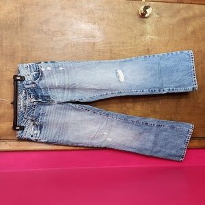 AE favorite boyfriend jeans 10